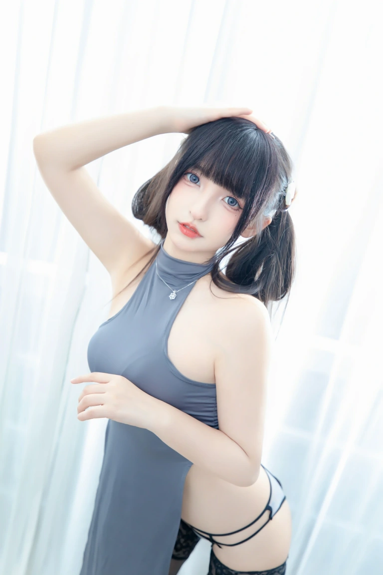 神楽坂真冬《第四季 序号40：《华灯初上》》主题写真：75张全套美图
