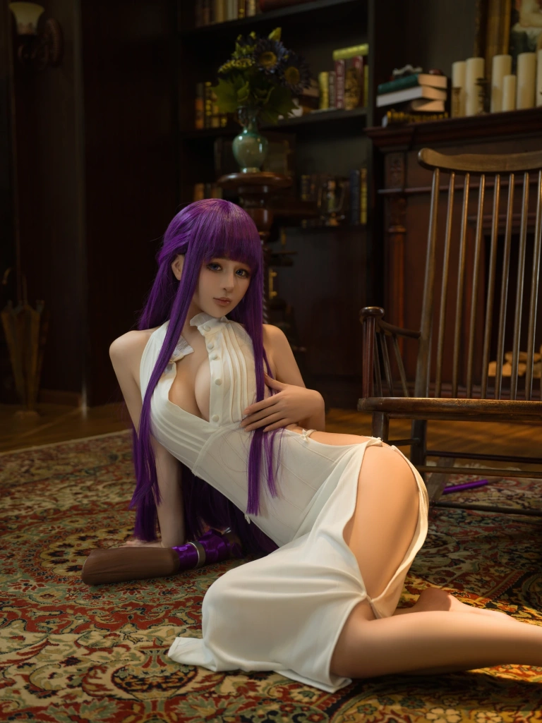 桜井宁宁《白菲伦》主题写真：55张全套美图