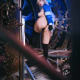 日奈娇(椎名莜)《飞鸟马时女警》主题写真：80张全套美图