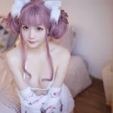 星之迟迟《《花鸟风月》 实体本赠送壁纸包》主题写真：26张全套美图