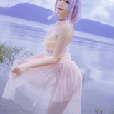 星之迟迟《《花鸟风月》 实体本赠送壁纸包》主题写真：26张全套美图