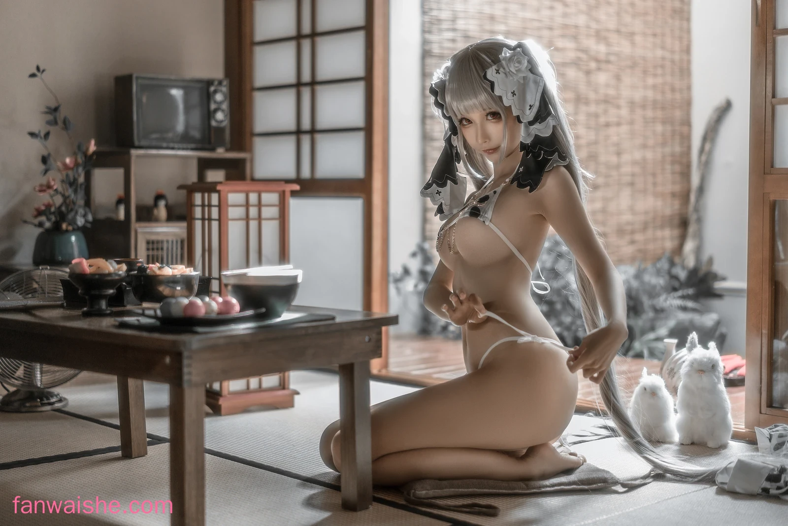 蠢沫沫 蠢沫沫 NO.127 可畏 绅士版