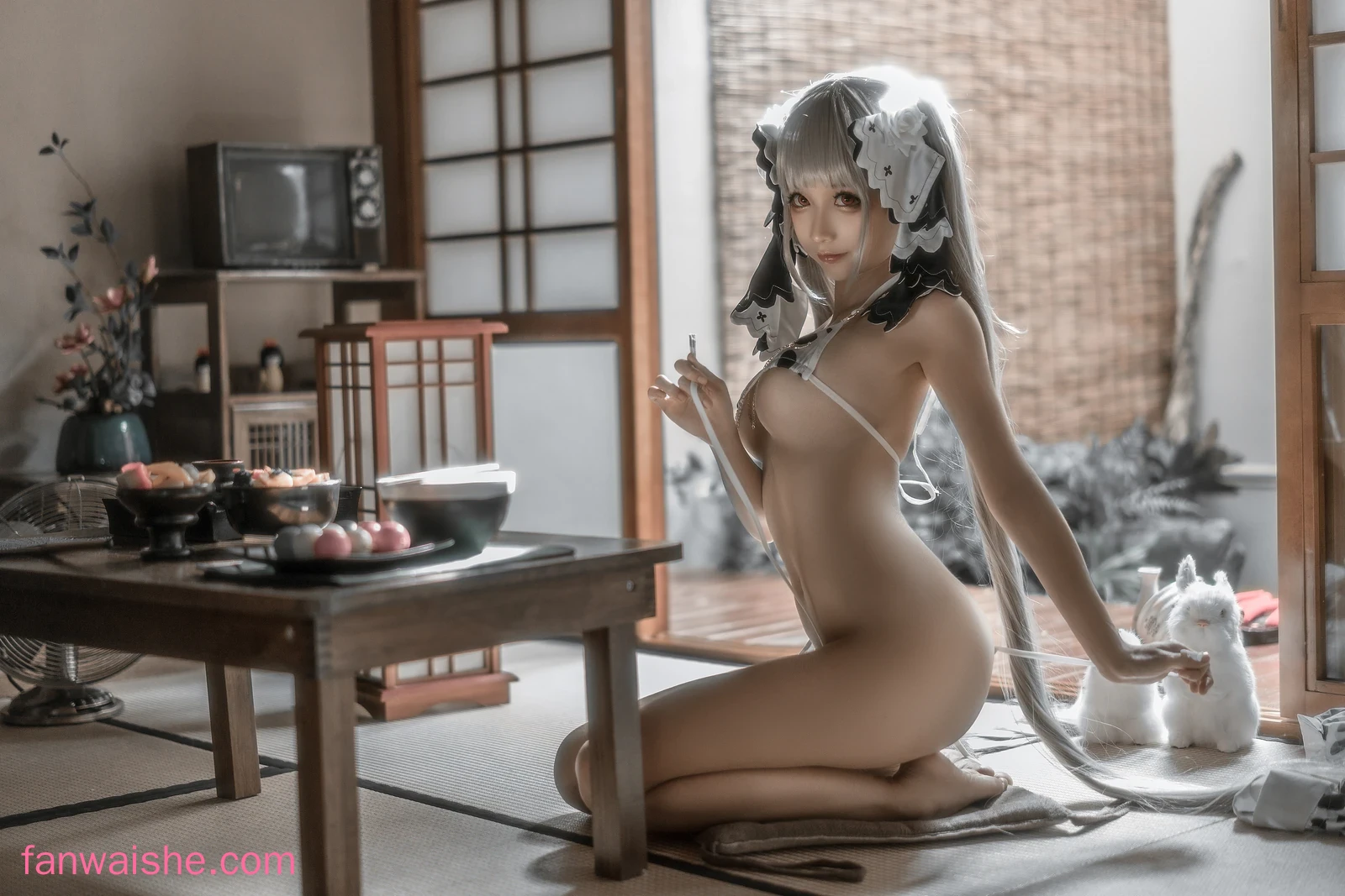 蠢沫沫 蠢沫沫 NO.127 可畏 绅士版