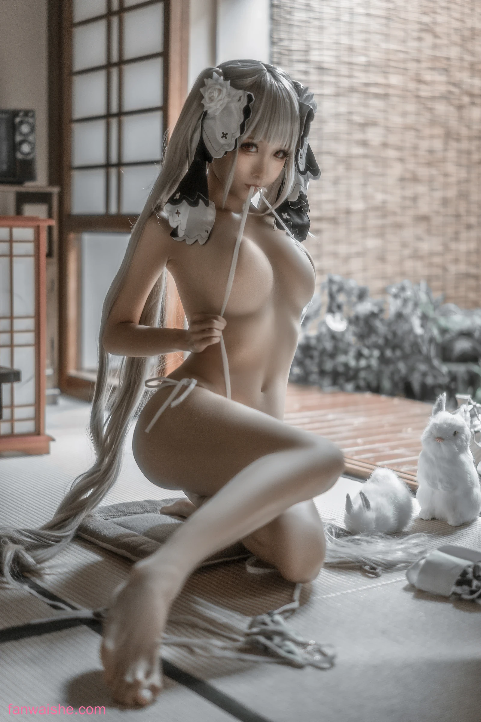蠢沫沫 蠢沫沫 NO.127 可畏 绅士版