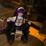 桜井宁宁《黑菲伦》主题写真：88张全套美图