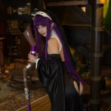 桜井宁宁《黑菲伦》主题写真：88张全套美图