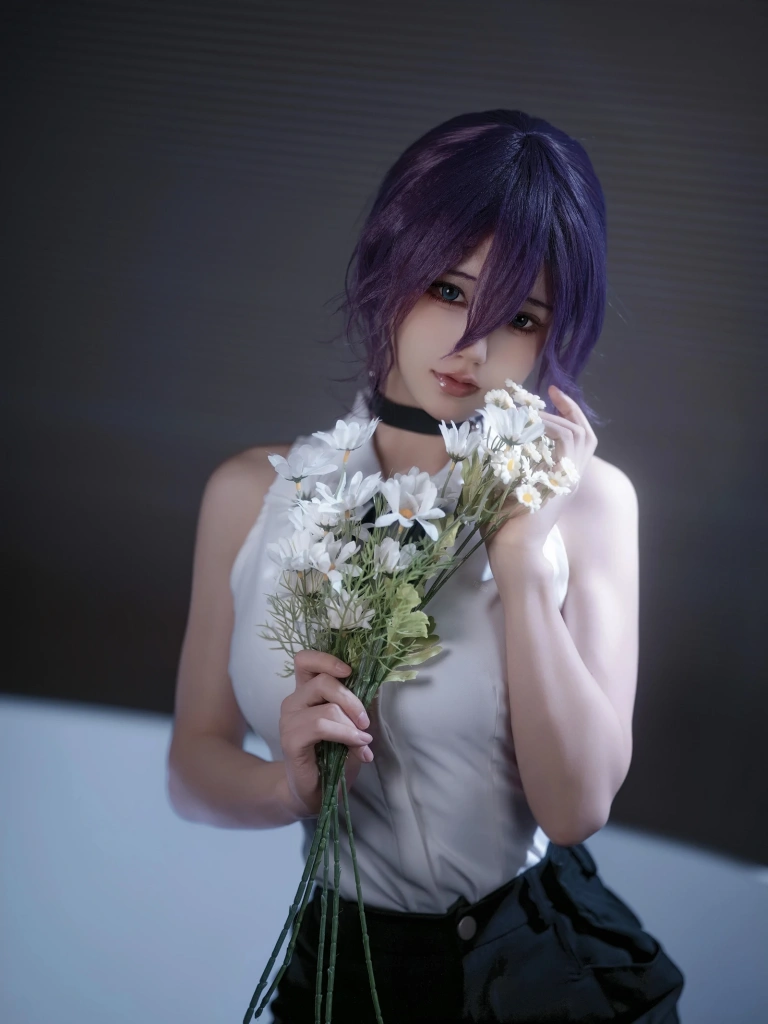 小仓千代《Patreon订阅 链锯人 蕾塞》主题写真：32张全套美图