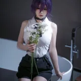 小仓千代《Patreon订阅 链锯人 蕾塞》主题写真：32张全套美图