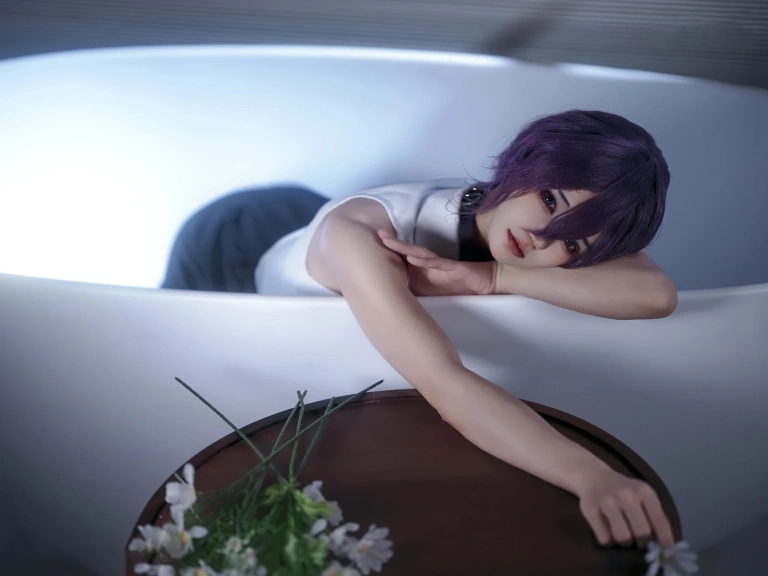 小仓千代《Patreon订阅 链锯人 蕾塞》主题写真：32张全套美图