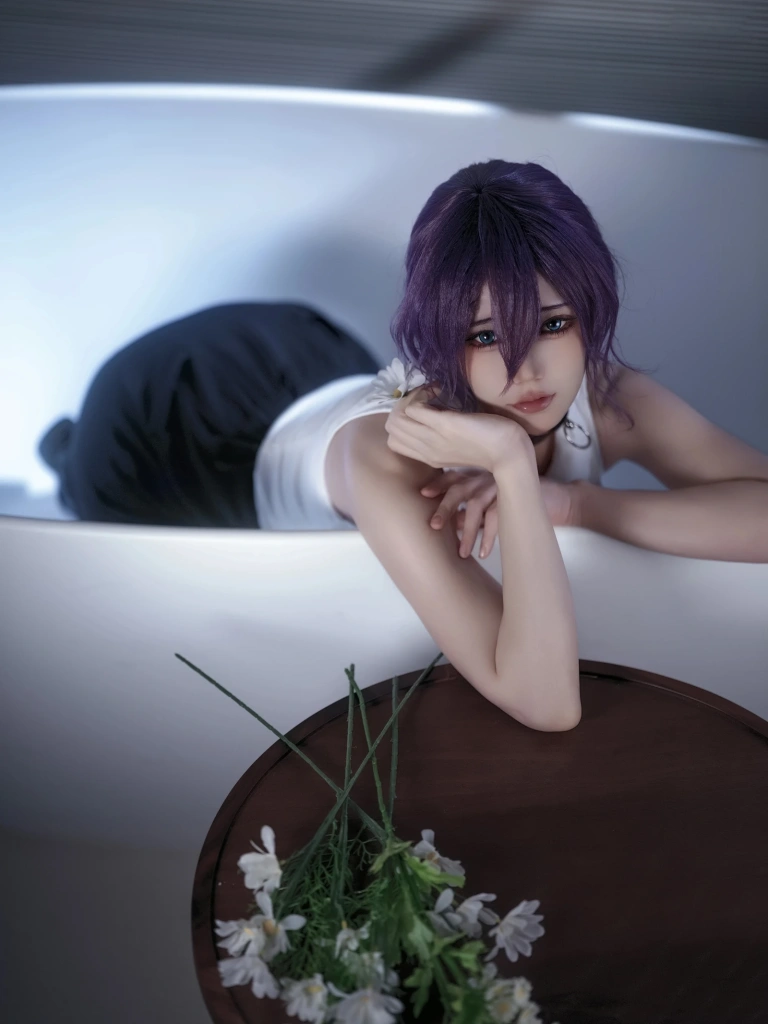 小仓千代《Patreon订阅 链锯人 蕾塞》主题写真：32张全套美图
