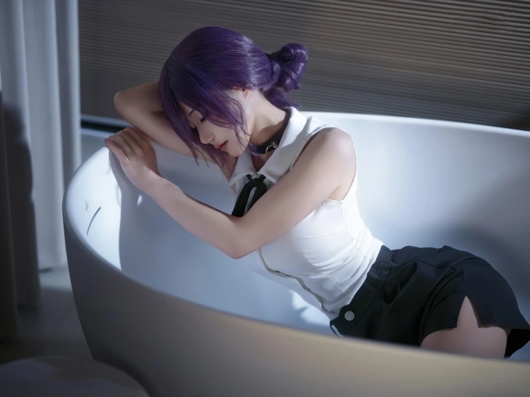 小仓千代《Patreon订阅 链锯人 蕾塞》主题写真：32张全套美图