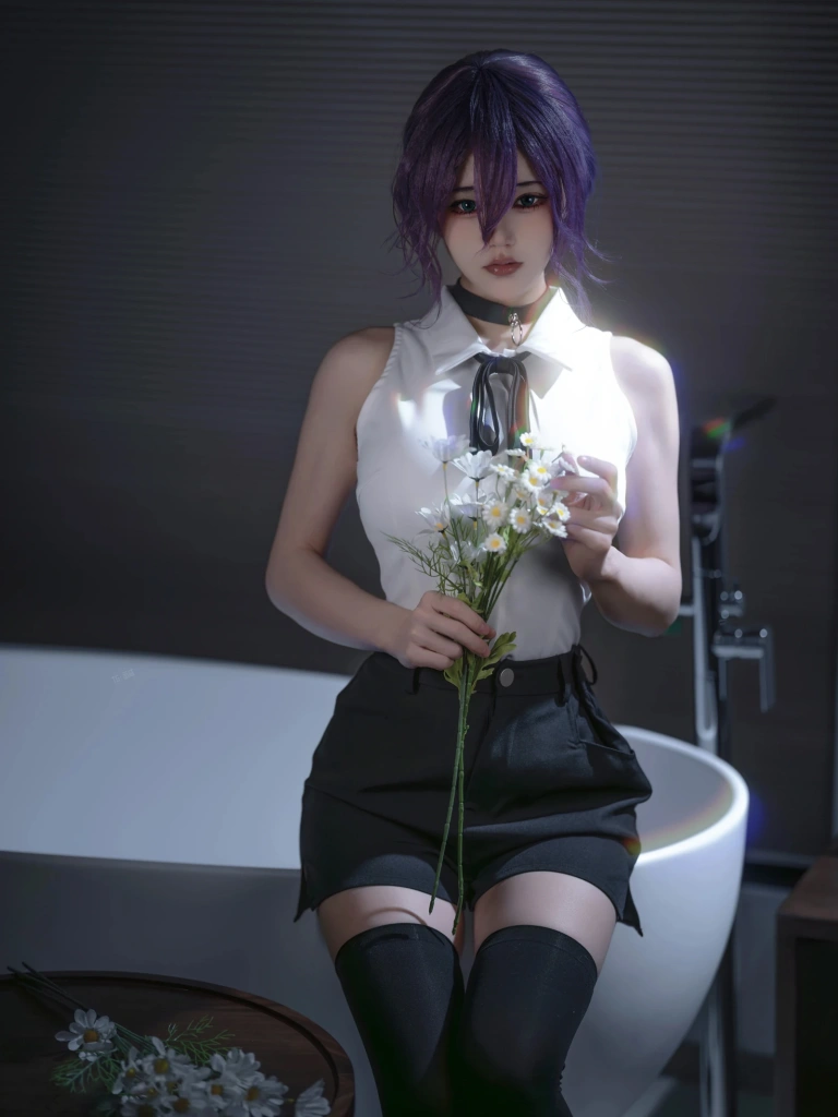 小仓千代《Patreon订阅 链锯人 蕾塞》主题写真：32张全套美图