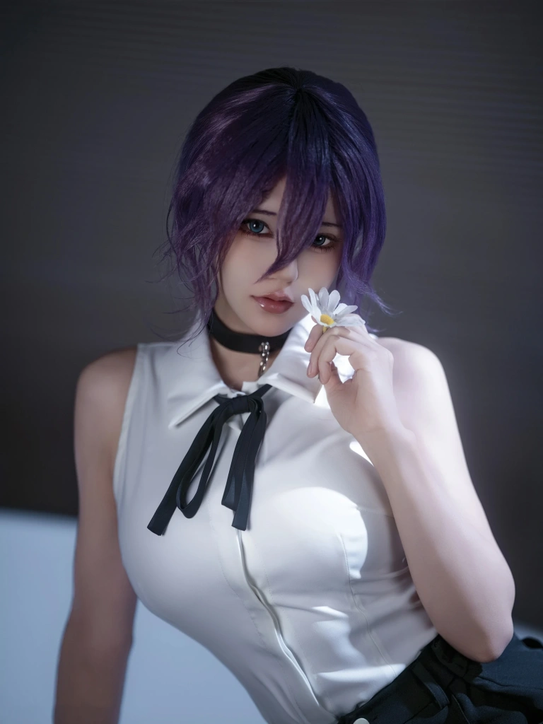 小仓千代《Patreon订阅 链锯人 蕾塞》主题写真：32张全套美图
