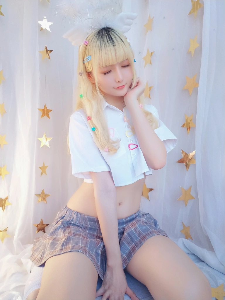 星之迟迟《《花鸟风月》 套组赠图》主题写真：119张全套美图