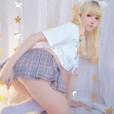 星之迟迟《《花鸟风月》 套组赠图》主题写真：119张全套美图