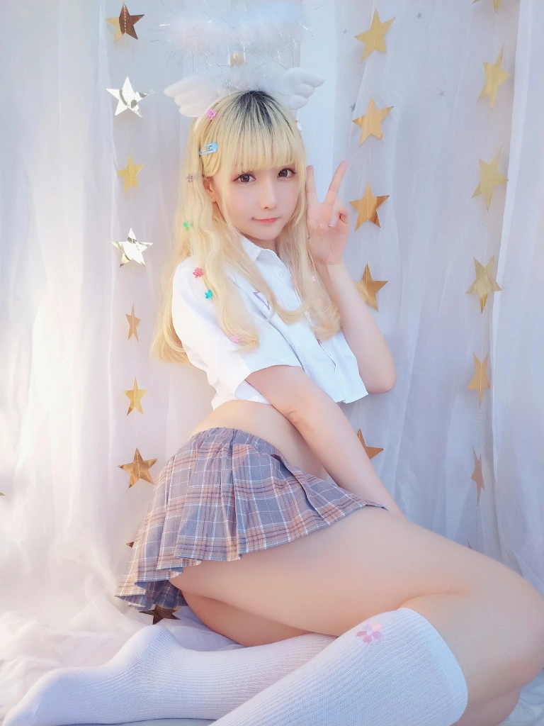 星之迟迟《《花鸟风月》 套组赠图》主题写真：119张全套美图