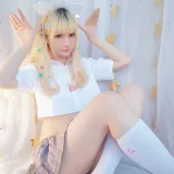 星之迟迟《《花鸟风月》 套组赠图》主题写真：119张全套美图