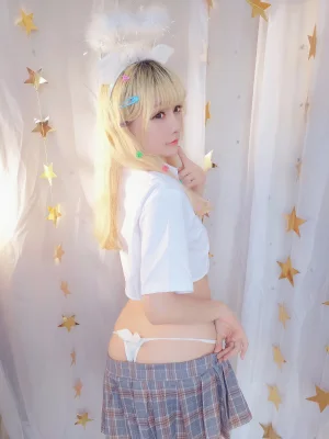 星之迟迟《《花鸟风月》 套组赠图》主题写真：119张全套美图