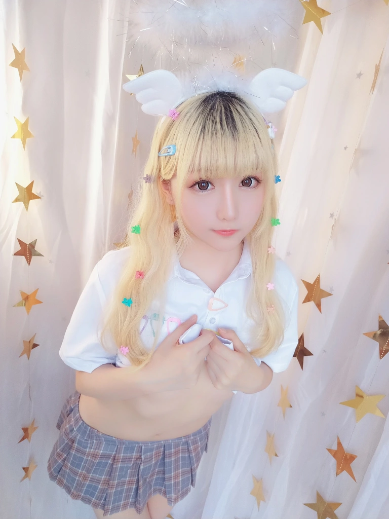 星之迟迟《《花鸟风月》 套组赠图》主题写真：119张全套美图