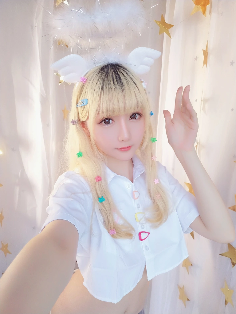 星之迟迟《《花鸟风月》 套组赠图》主题写真：119张全套美图