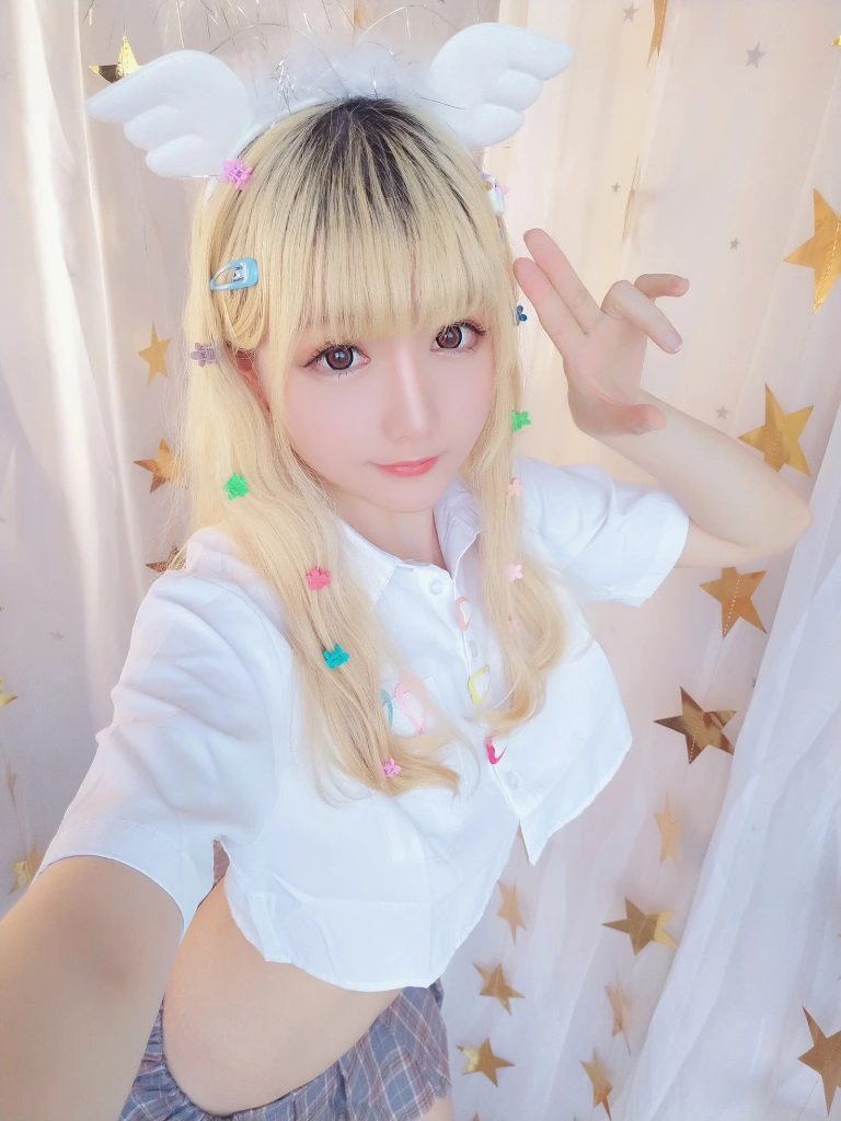 星之迟迟《《花鸟风月》 套组赠图》主题写真：119张全套美图