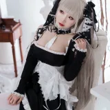 面饼仙儿《可畏原皮》主题写真：26张全套美图