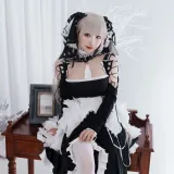面饼仙儿《可畏原皮》主题写真：26张全套美图