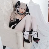 面饼仙儿《可畏原皮》主题写真：26张全套美图