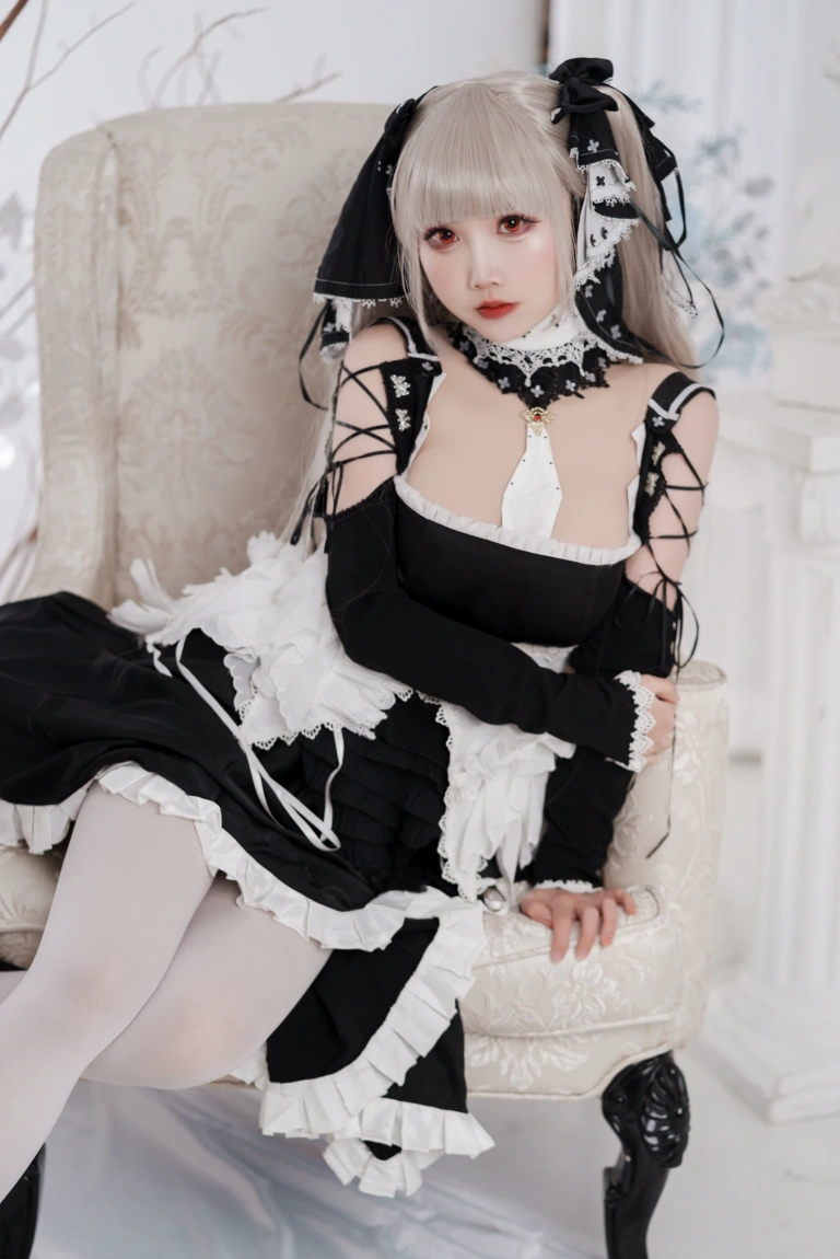 面饼仙儿《可畏原皮》主题写真：26张全套美图