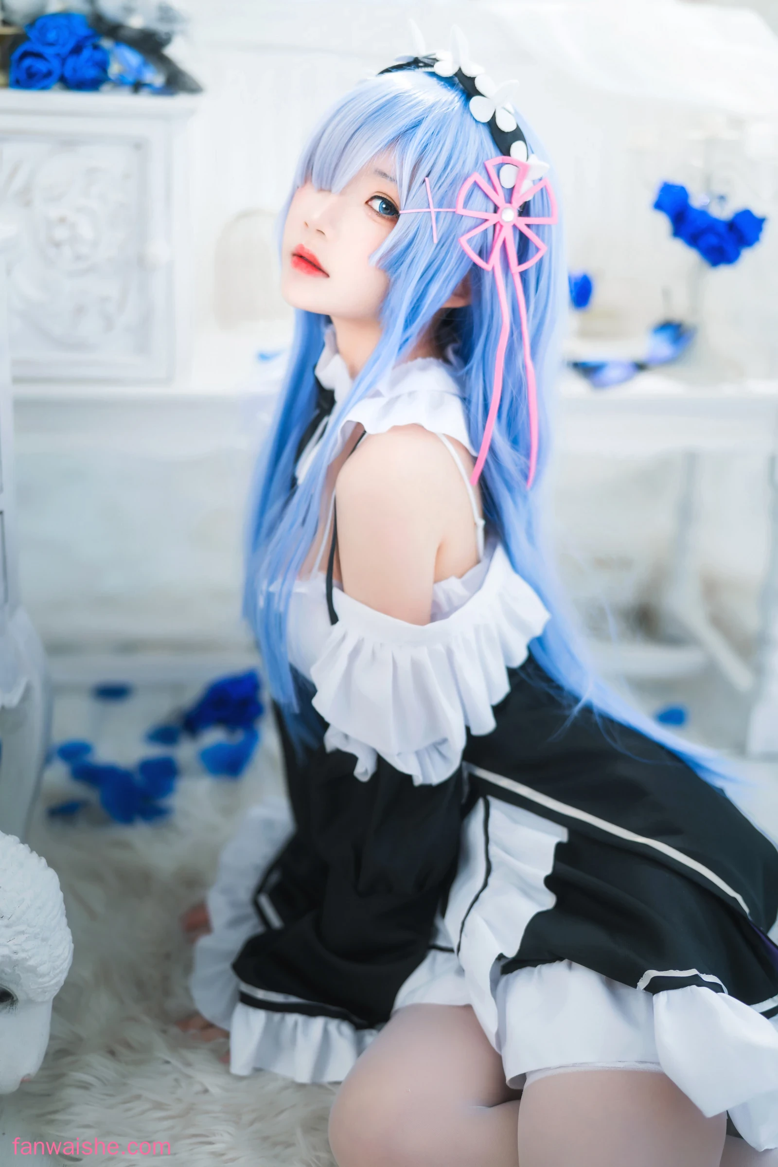 桜桃喵 桜桃喵 NO.129 - 长发蕾姆02