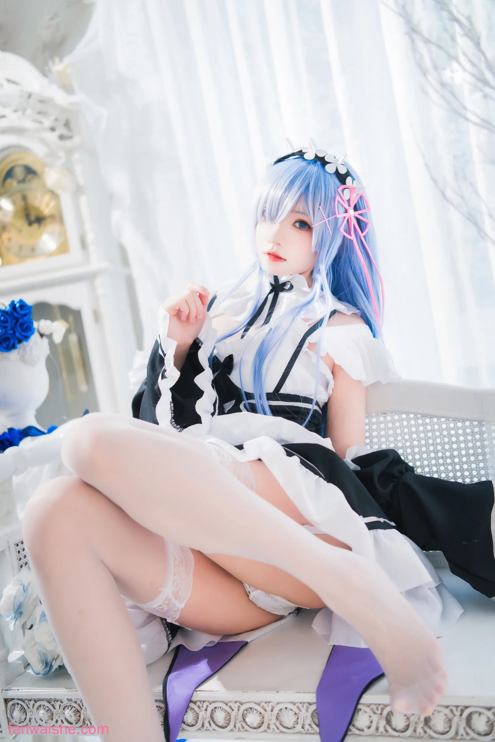 桜桃喵 桜桃喵 NO.129 - 长发蕾姆02