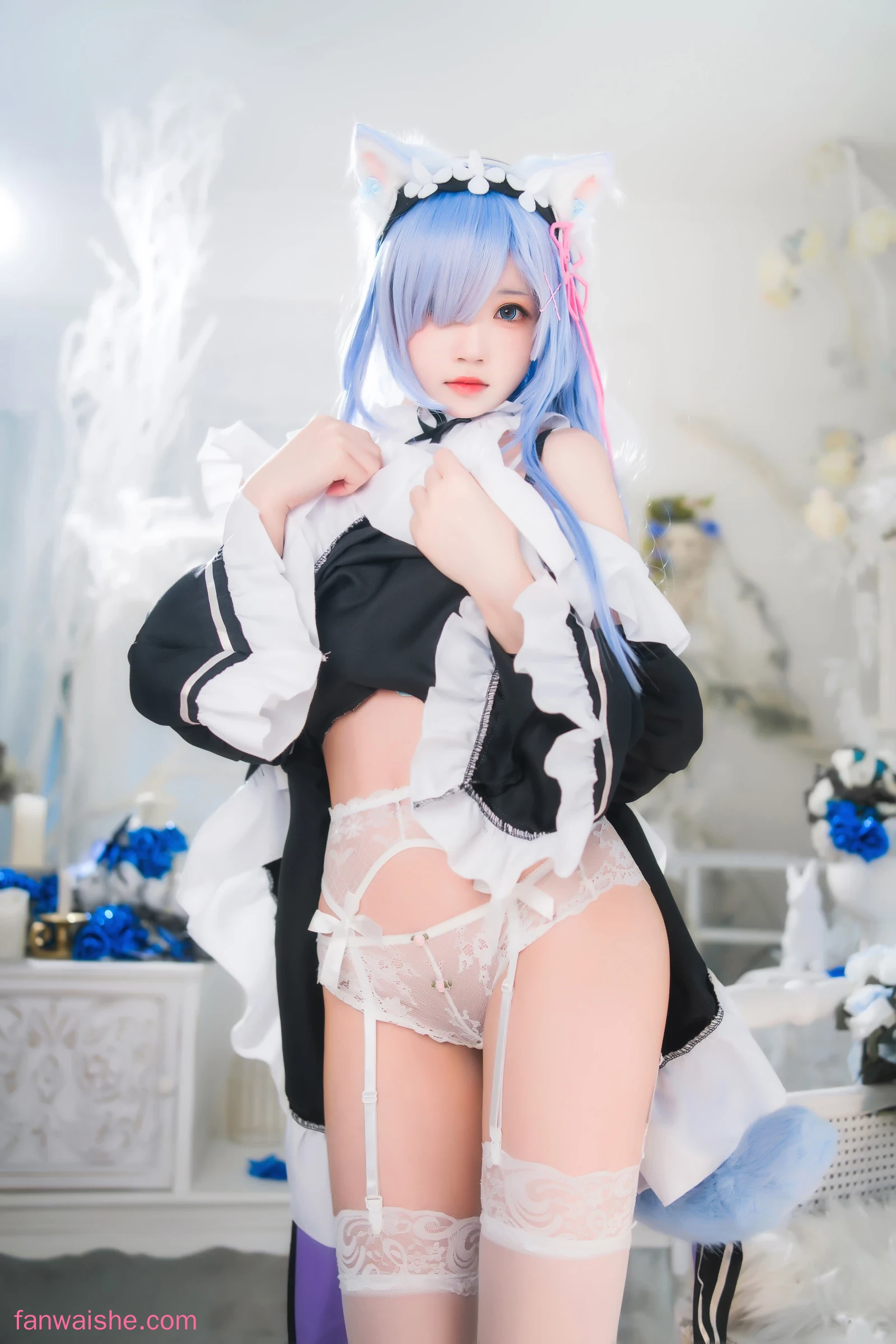桜桃喵 桜桃喵 NO.129 - 长发蕾姆02