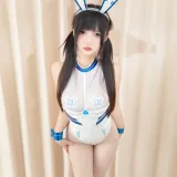 神楽坂真冬《第四季 序号48：《赛博战兔》》主题写真：75张全套美图