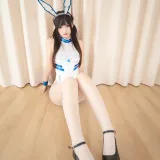 神楽坂真冬《第四季 序号48：《赛博战兔》》主题写真：75张全套美图