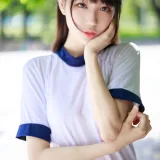 周叽是可爱兔兔《体操服》主题写真：31张全套美图