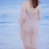 念雪《白桃汽水》主题写真：42张全套美图