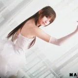 神楽坂真冬《婚纱系列》主题写真：71张全套美图