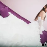神楽坂真冬《婚纱系列》主题写真：71张全套美图