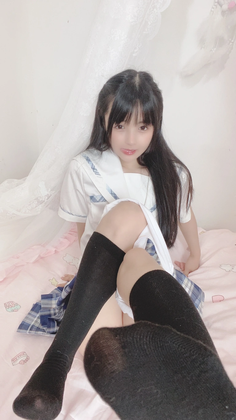 桜井宁宁《JK的日常》主题写真：51张全套美图
