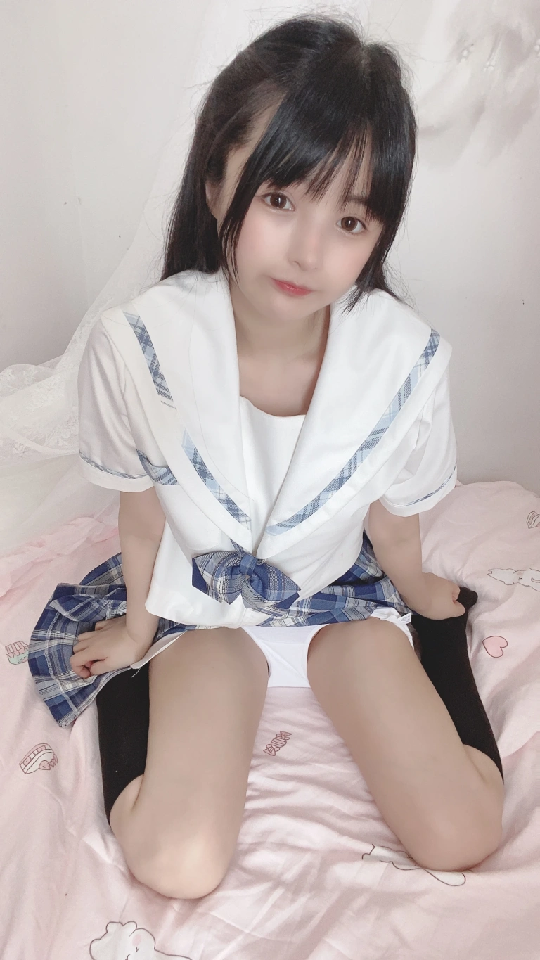 桜井宁宁《JK的日常》主题写真：51张全套美图