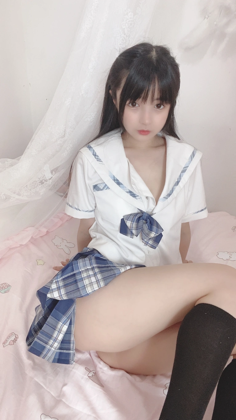 桜井宁宁《JK的日常》主题写真：51张全套美图