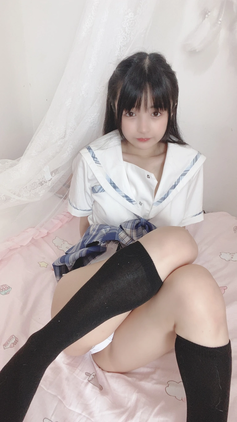 桜井宁宁《JK的日常》主题写真：51张全套美图