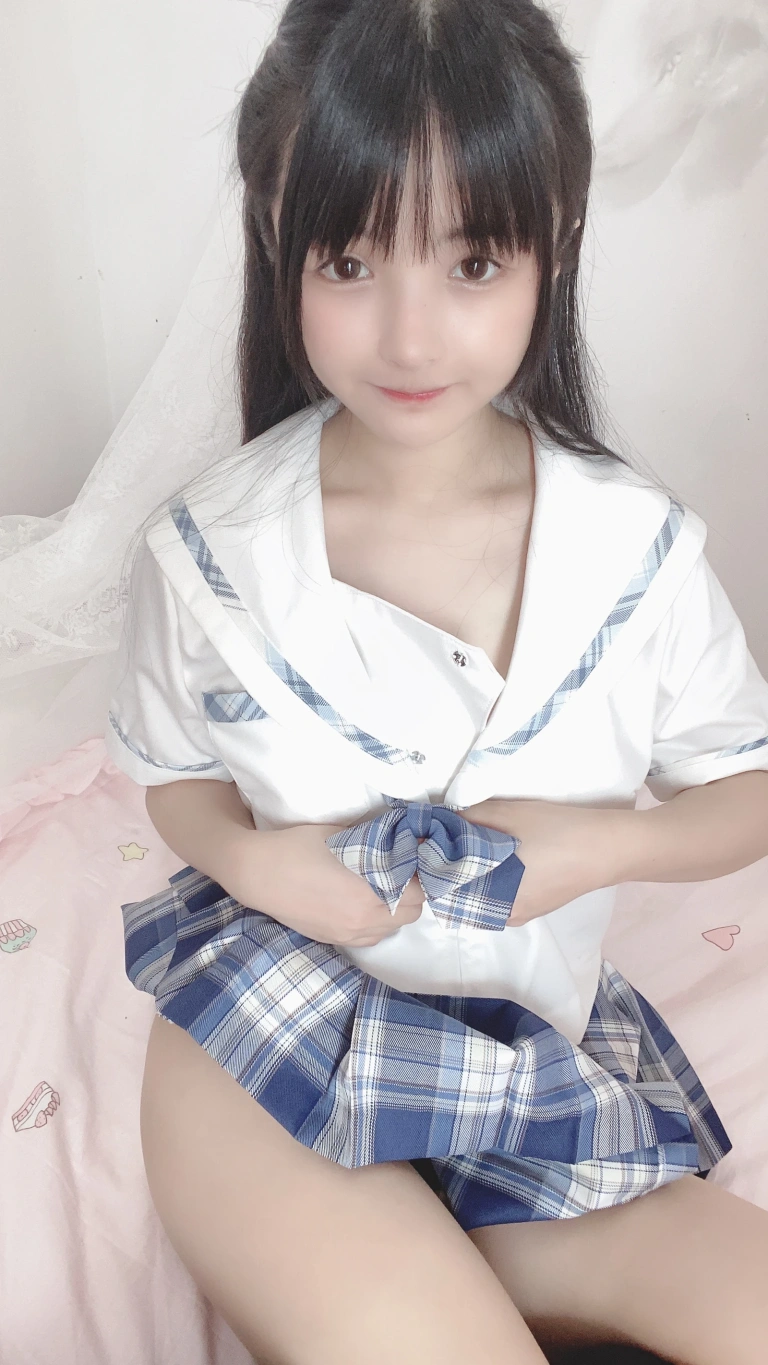 桜井宁宁《JK的日常》主题写真：51张全套美图