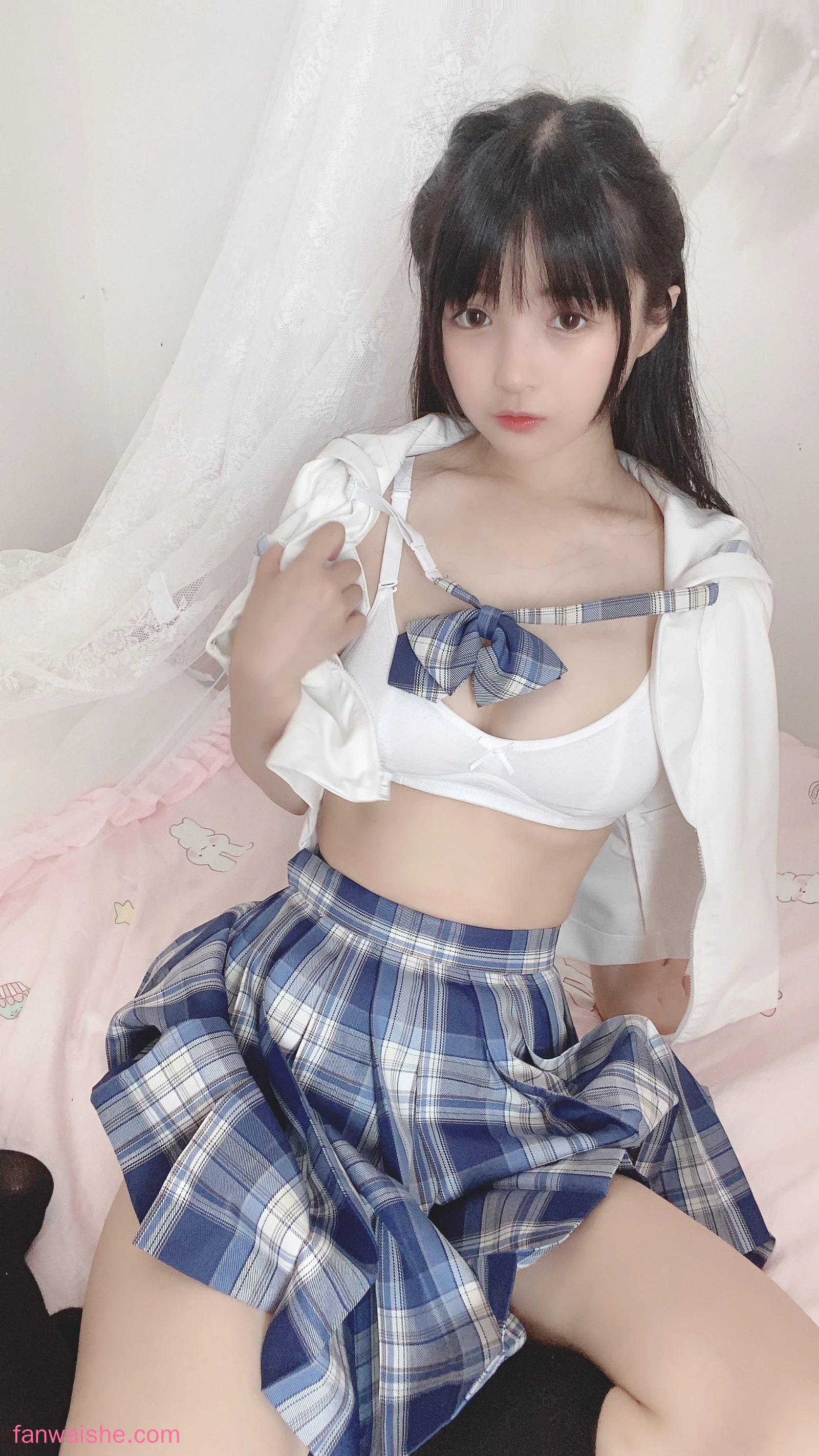 桜井宁宁 桜井宁宁 NO.12 JK的日常