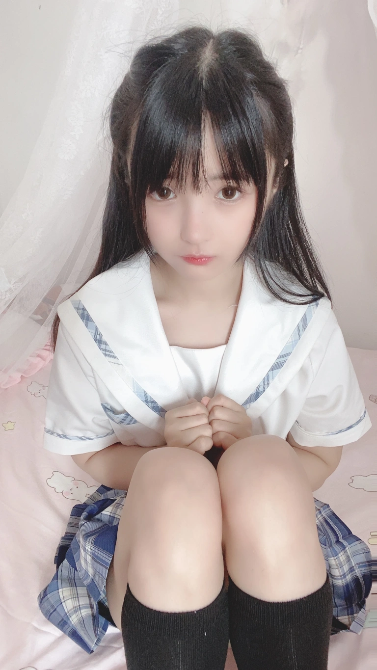 桜井宁宁《JK的日常》主题写真：51张全套美图