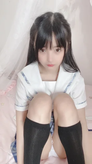 桜井宁宁《JK的日常》主题写真：51张全套美图