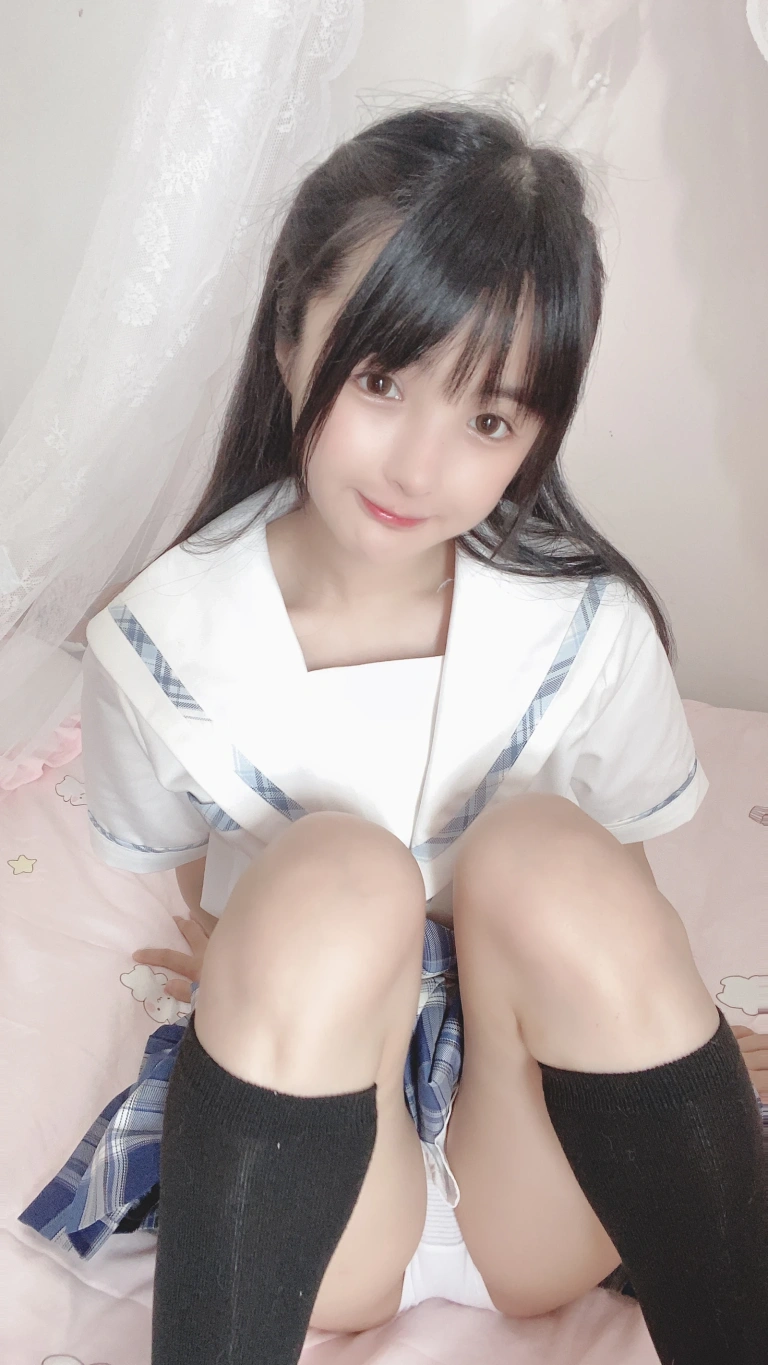 桜井宁宁《JK的日常》主题写真：51张全套美图