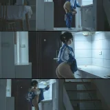 蠢沫沫《《叫兽的恶作剧》学妹篇》主题写真：153张全套美图
