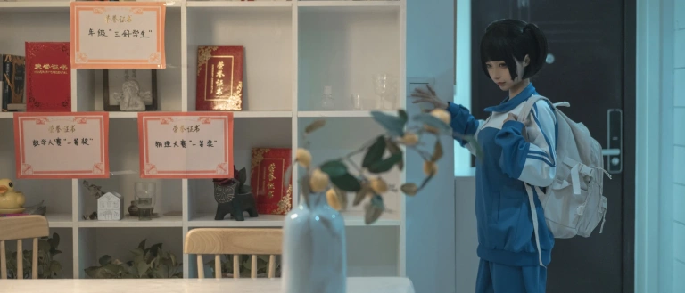 蠢沫沫《《叫兽的恶作剧》学妹篇》主题写真：153张全套美图