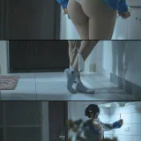 蠢沫沫《《叫兽的恶作剧》学妹篇》主题写真：153张全套美图